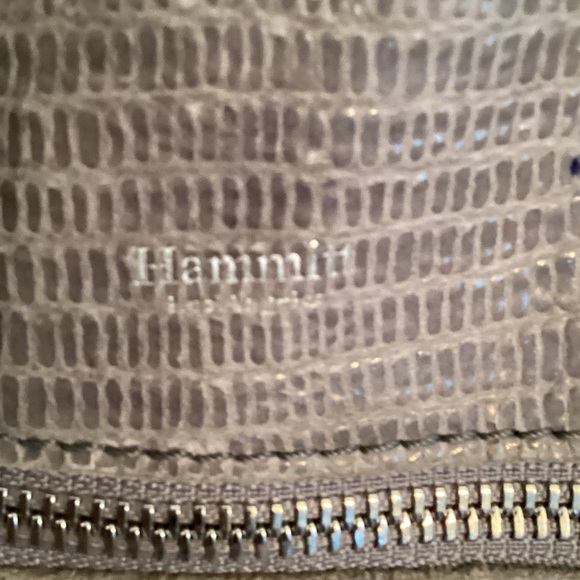 Hammitt Crossbody Bag in Brown and Silver - Picture 2 of 7